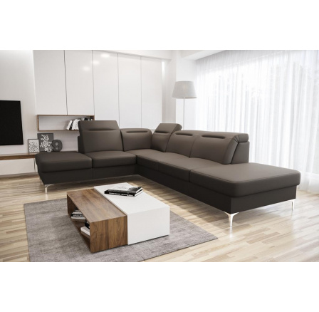 NAROŻNIK OSLO 295x220 SKÓRA NATURALNA - lewa , Skóry naturalne - Wybierz swój kolor