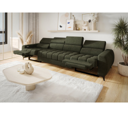 SOFA PORTO IV RELAX 331 CM - Odcienie szałwi