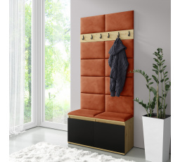 EMI 1 előszobafal, Trinity 25/Artisan + fekete