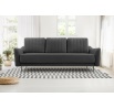 LATINA HR sötétszürke kinyitható kanapé, Dress Me 18