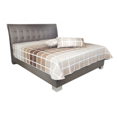 Postel Sára 180x200 Coffee/Duo Postel Sára 180x200 Coffee/Duo
