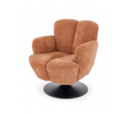 Forgószék FRESH, Fahéj/Fekete