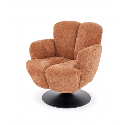 Forgószék FRESH, Fahéj/Fekete