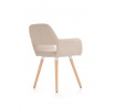 Étkezőszék K283, bézs