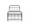 LINDA 90 ágy, fekete