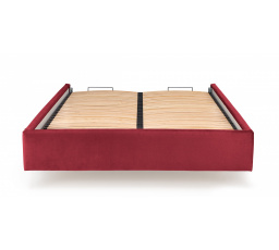 Ágy MODULO 160 - korpus, Bordó Monolith 59