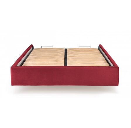 Ágy MODULO 160 - korpus, Bordó Monolith 59