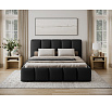 Bed Edvige+ wooden frame/ gas lift / bedding box 160x200 Kronos 09 Not applicable 1