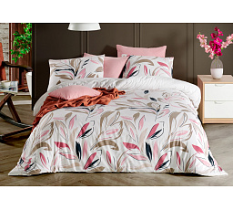 Bavlněný povlak na polštář Carmen pink 70x90