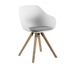 Tina Wood szék fehér