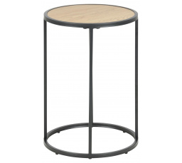 Seaford tölgy kerek asztal 40x40