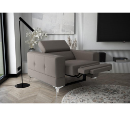 FOTEL TOSCANIA RELAX SKÓRA NATURALNA - Skóry naturalne - Wybierz swój kolor