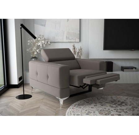 FOTEL TOSCANIA RELAX SKÓRA NATURALNA - Skóry naturalne - Wybierz swój kolor