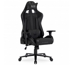 Fotel Obrotowy Gamingowy FLASH Czarny