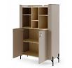 SALERNO SA-4 polc, Porcini/Mavelie Tölgy
