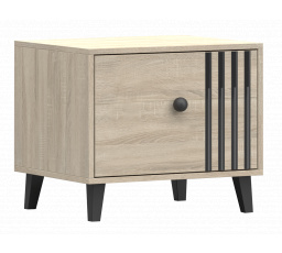 Éjjeliszekrény - FOX 22, Sonoma Tölgy