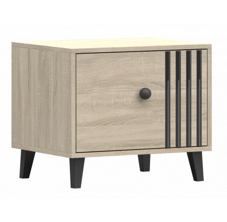 Éjjeliszekrény - FOX 22, Sonoma Tölgy