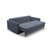 Sötétszürke FASTA kinyitható kanapé, Paros 6