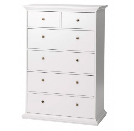 Komoda PROVENCE 76718-4949, Bílá