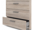 Komoda PEDRO 505, Dub truffle