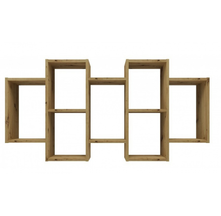 Regál Brody 7P, dub artisan Regál Brody 7P, dub artisan