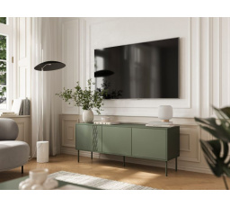 Tv komód TRESSE 150, zöld
