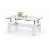 DIANA INTRO konferencia asztal, fehér lakk