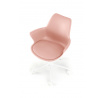 GASLY irodai szék, rózsaszín