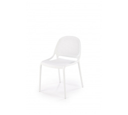 Étkezőszék, rakásolható K532, Fehér