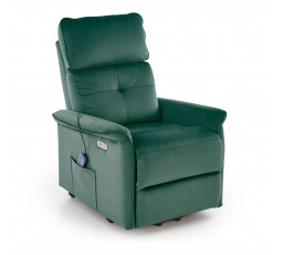 SEMIR 2 pihenőfotel sötétzöld (2db=1db)