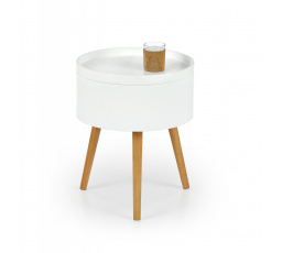 Konferencia asztal SUPRA, fehér