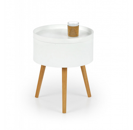 Konferencia asztal SUPRA, fehér