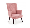 DELGADO fotel, rózsaszín