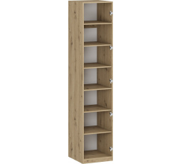 FORMO KORPUS K3 ruhásszekrény, artisan tölgy