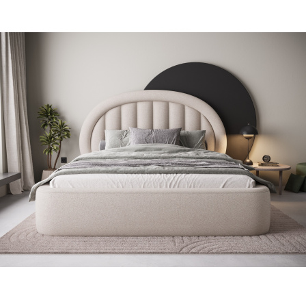 Tapedo Bed + Metal Frame/Gas Lift/Storage 180x200 Xillar 18 1