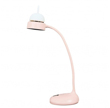 Macskás LED asztali lámpa rózsaszín