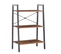 R1-FX 3P polc rusztikus barna R13P-FX