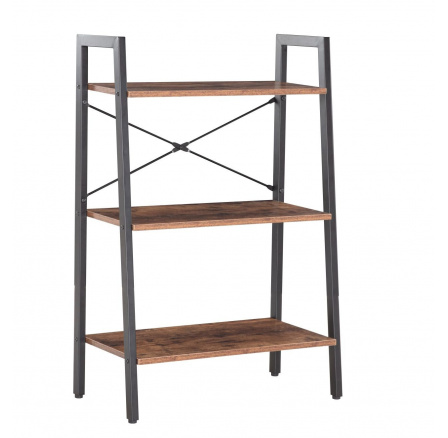 R1-FX 3P polc rusztikus barna R13P-FX