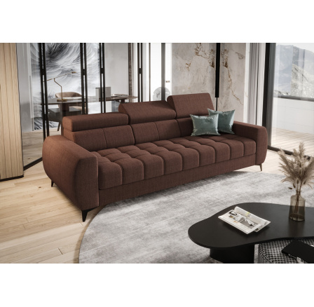 SOFA PORTO III 260 CM - Odcienie brudnego różu