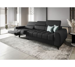 SOFA PORTO III RELAX 263 CM SKÓRA NATURALNA - Skóry naturalne - Wybierz swój kolor , Strona lewa
