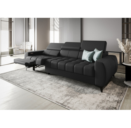 SOFA PORTO III RELAX 263 CM SKÓRA NATURALNA - Skóry naturalne - Wybierz swój kolor , Strona lewa