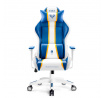 Játék szék One 2.0 King Size, Aqua Blue kék-fehér