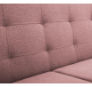 GODIVO Fotel Rózsaszín, Norn 52
