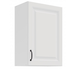 Horní skřínka STELLO - 50 G-72 1F, Bílá/Bílá