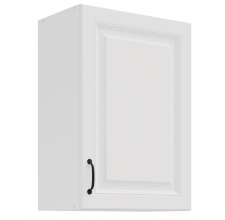 Horní skřínka STELLO - 50 G-72 1F, Bílá/Bílá