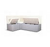 Sarokpad 130x170 London Monolith 70 UNI