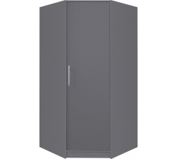 Sarok ruhásszekrény SMART SR4 L/P, Antracit