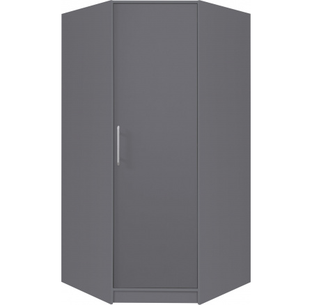 Sarok ruhásszekrény SMART SR4 L/P, Antracit