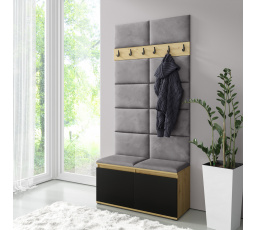 EMI 1 előszobafal, Trinity 33/Artisan + fekete