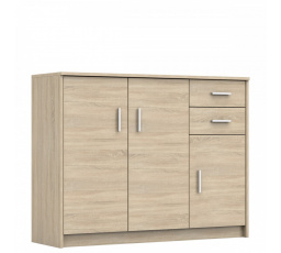 Cipősszekrény 7 - Sonoma Tölgy